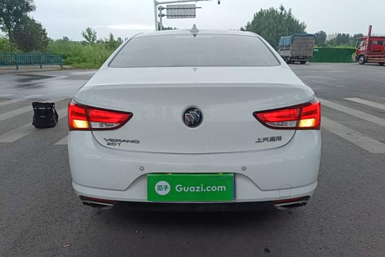 Used Buick Verano 2019 Sedan 20T Dual-Clutch Leading Model Rear