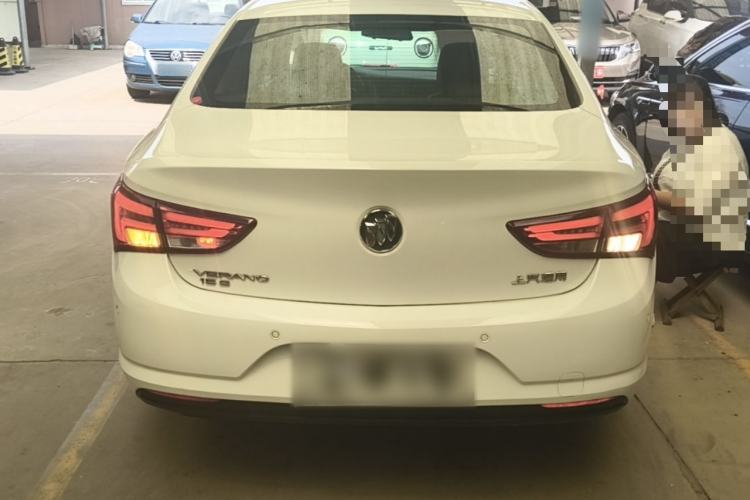 Used Buick Verano 2019 Sedan 15S Automatic Leading Model Rear