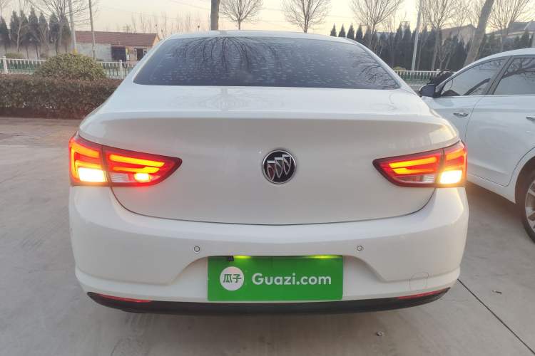Used Buick Verano 2019 Sedan 15S Automatic Leading Model Rear