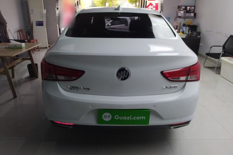 Used Buick Verano 2019 Sedan 20T Dual-Clutch Leading Model Rear