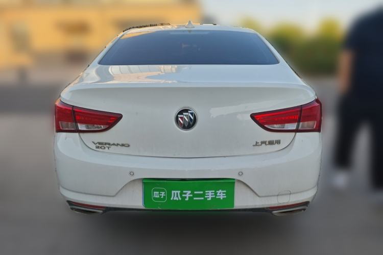 Used Buick Verano 2019 Sedan 20T Dual-Clutch Leading Model Rear