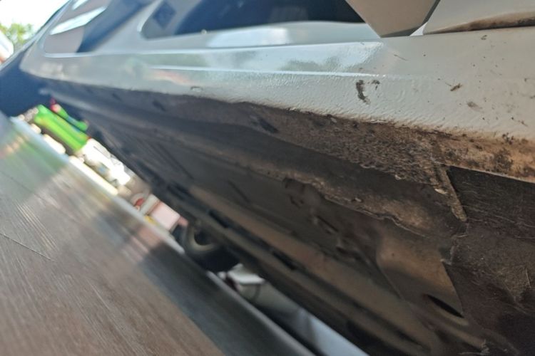Used Buick Verano 2019 Sedan 15S Automatic Leading Model Right Side Sill