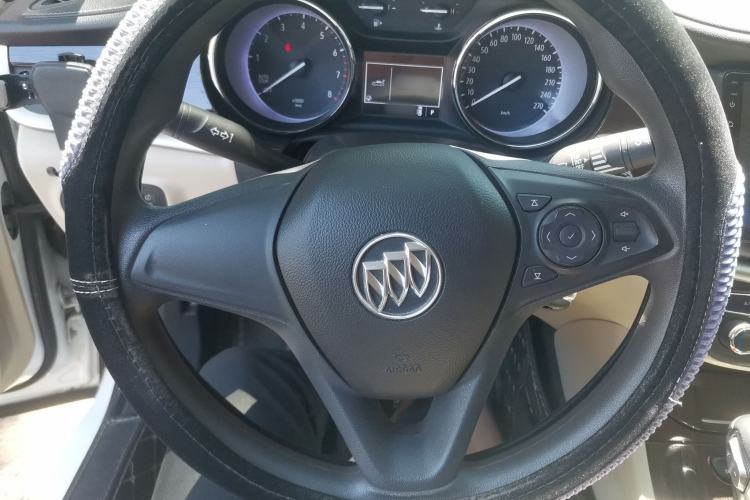 Used Buick Verano 2019 Sedan 15S Automatic Entry Model Steering Wheel