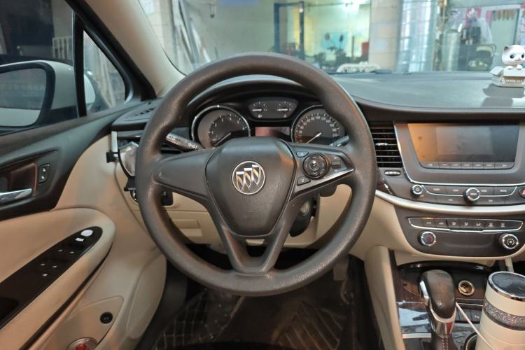 Used Buick Verano 2019 Sedan 15S Automatic Entry Model Steering Wheel