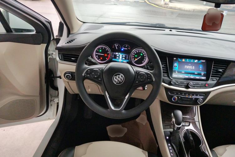 Used Buick Verano 2019 Sedan 15S Automatic Leading Model Steering Wheel