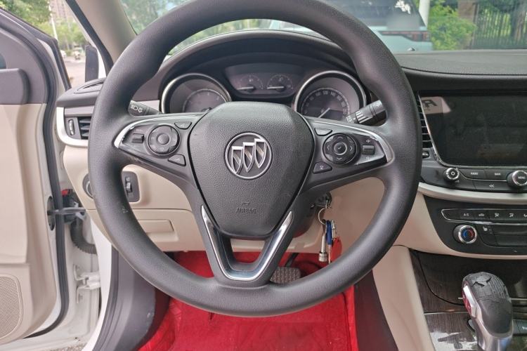 Used Buick Verano 2019 Sedan 15S Automatic Leading Model Steering Wheel
