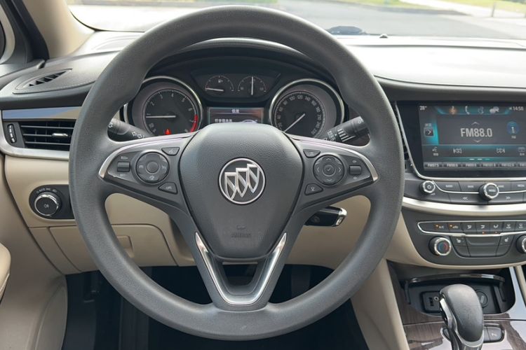 Used Buick Verano 2019 Sedan 15S Automatic Leading Model Steering Wheel