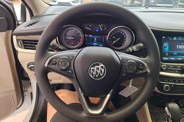 Used Buick Verano 2019 Sedan 15S Automatic Leading Model Steering Wheel
