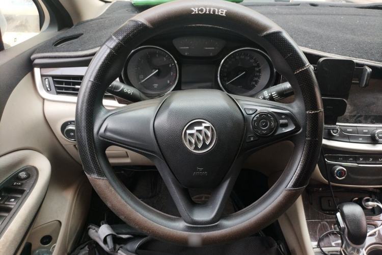 Used Buick Verano 2019 Sedan 15S Automatic Entry Model Steering Wheel