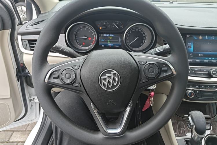 Used Buick Verano 2019 Sedan 15S Automatic Leading Model Steering Wheel