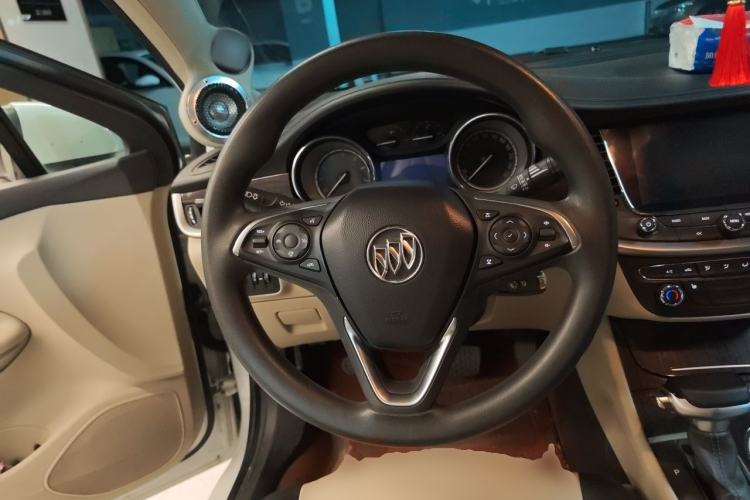 Used Buick Verano 2019 Sedan 15S Automatic Leading Model Steering Wheel
