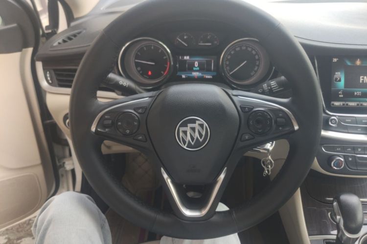 Used Buick Verano 2019 Sedan 15S Automatic Leading Model Steering Wheel