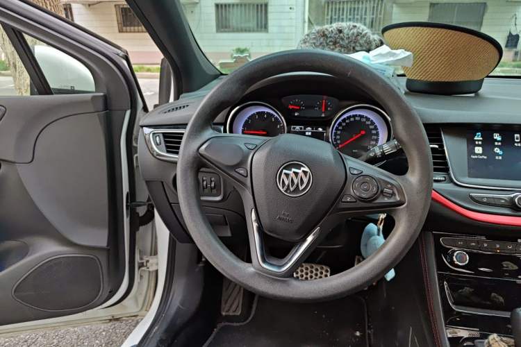 Used Buick Verano 2019 Two-Door GS 20T Dual-Clutch Progressive Model Steering Wheel