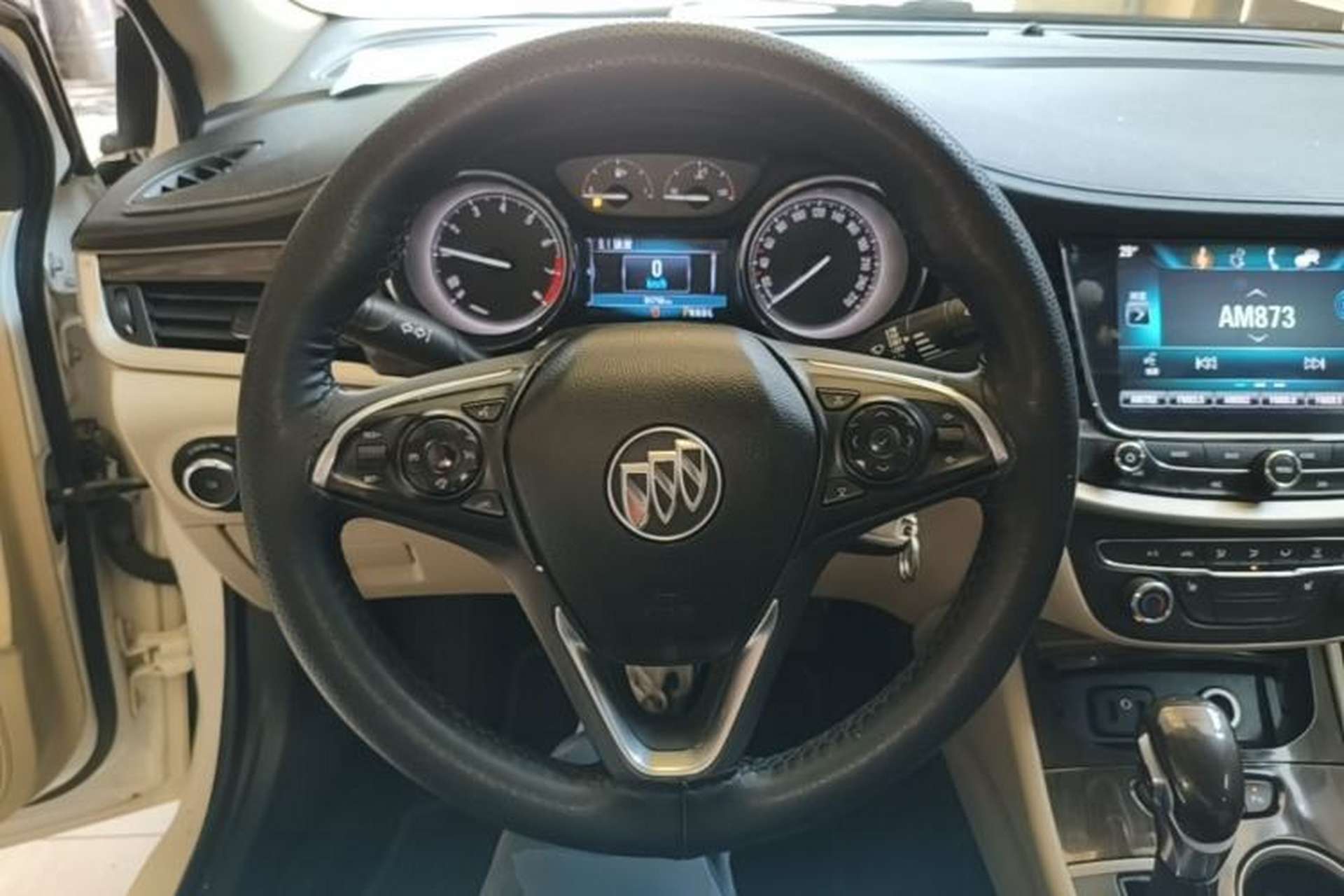 Used Buick Verano 2019 Sedan 15S Automatic Leading Model Steering Wheel