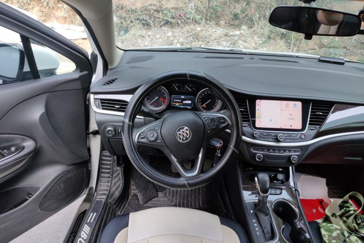 Used Buick Verano 2019 Sedan 20T Dual-Clutch Leading Model Steering Wheel