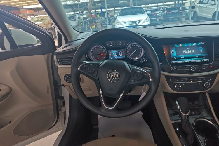 Used Buick Verano 2019 Sedan 15S Automatic Leading Model Steering Wheel