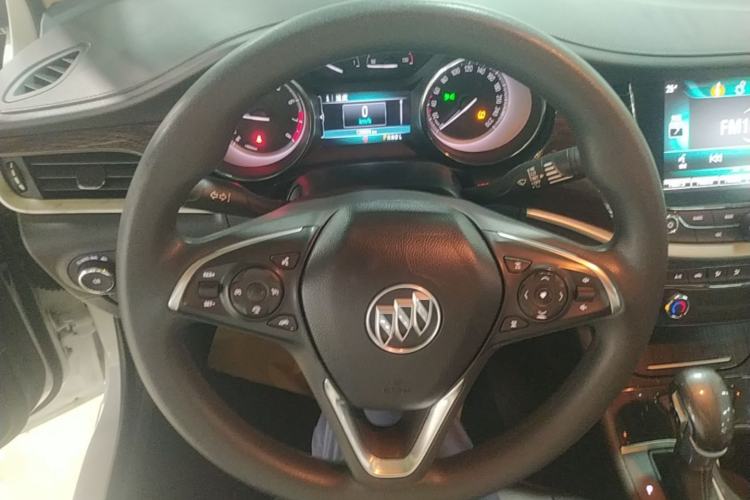 Used Buick Verano 2019 Sedan 20T Dual-Clutch Leading Model Steering Wheel