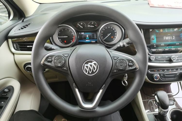 Used Buick Verano 2019 Sedan 15S Automatic Leading Model Steering Wheel