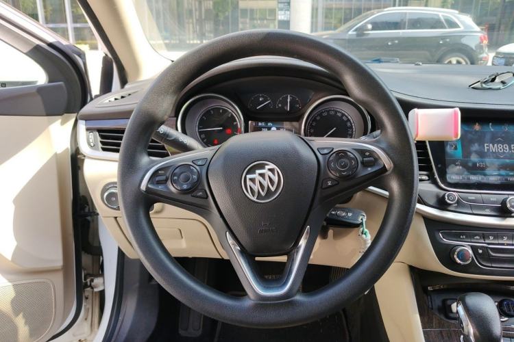 Used Buick Verano 2019 Sedan 15S Automatic Leading Model Steering Wheel