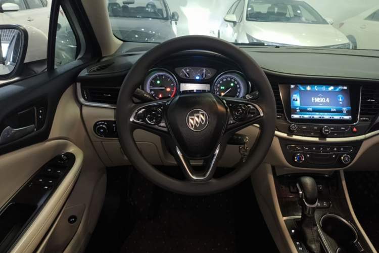 Used Buick Verano 2019 Sedan 15S Automatic Leading Model Steering Wheel