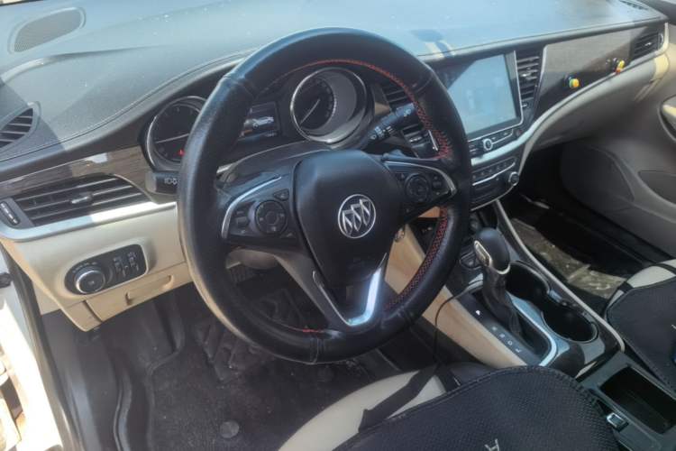 Used Buick Verano 2019 Sedan 15S Automatic Leading Model Steering Wheel