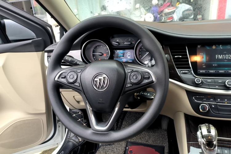 Used Buick Verano 2019 Sedan 15S Automatic Leading Model Steering Wheel
