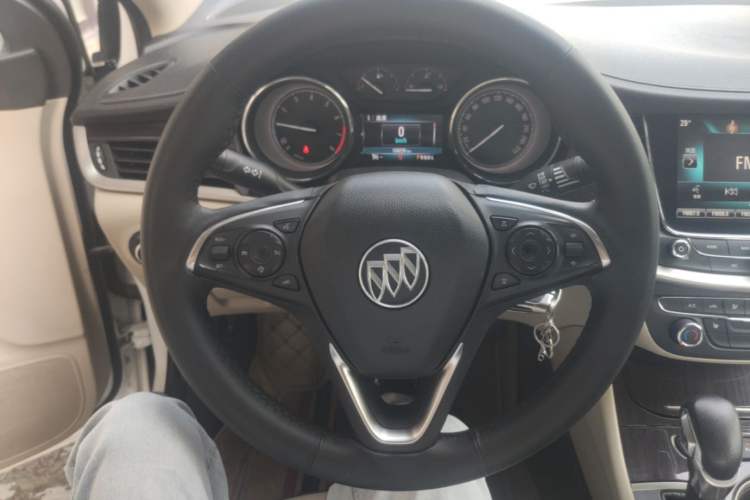 Used Buick Verano 2019 Sedan 15S Automatic Leading Model Steering Wheel