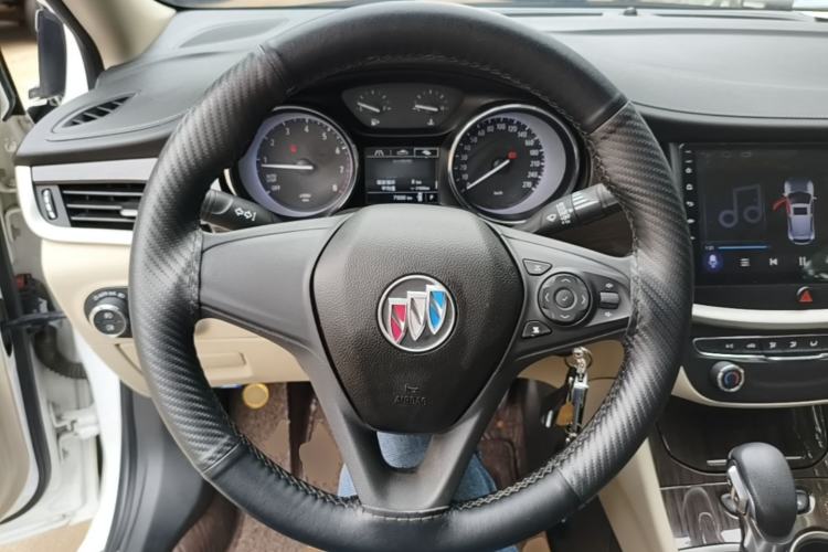 Used Buick Verano 2019 Sedan 15S Automatic Entry Model Steering Wheel