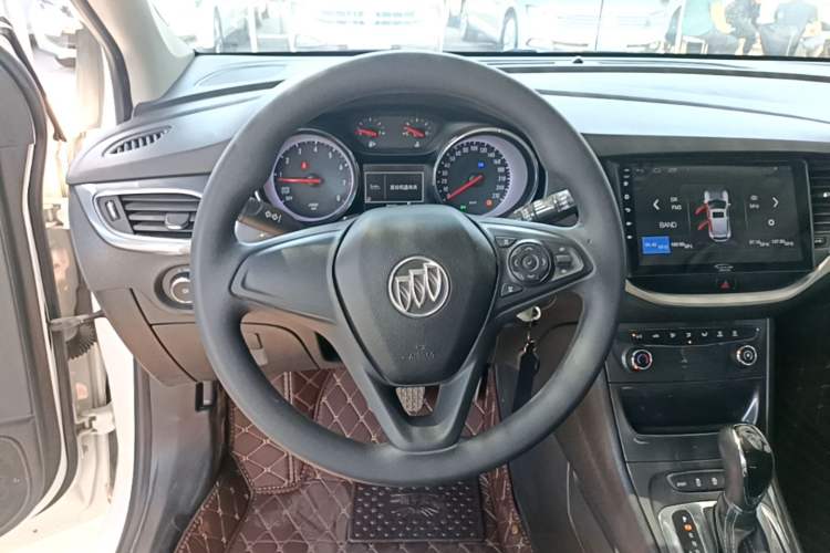 Used Buick Verano 2019 Hatchback 15S Automatic Ambition Model Steering Wheel