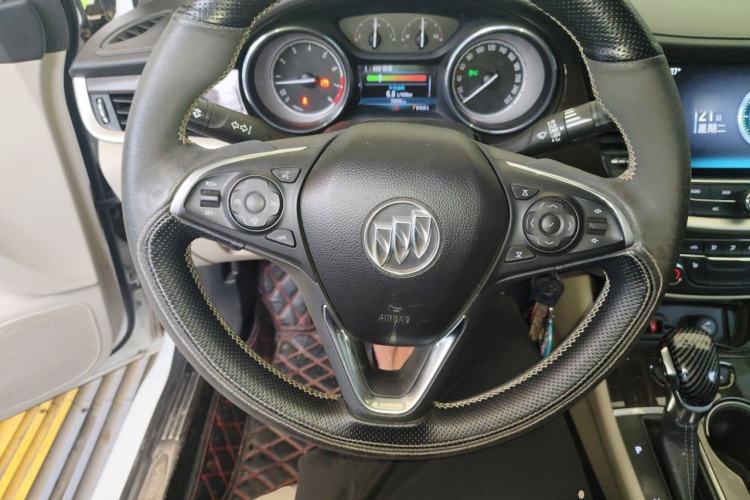 Used Buick Verano 2019 Sedan 15S Automatic Leading Model Steering Wheel