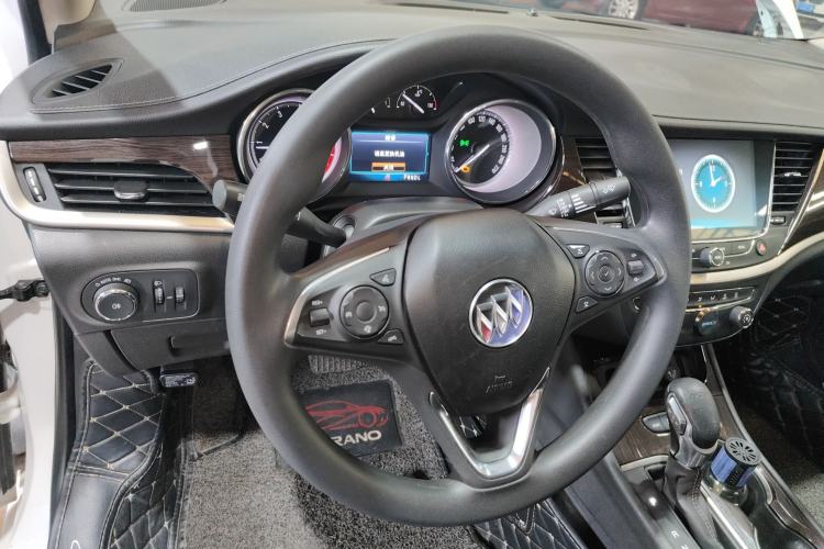 Used Buick Verano 2019 Sedan 20T Dual-Clutch Leading Model Steering Wheel