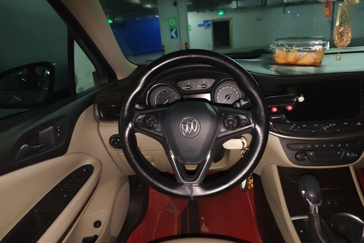 Used Buick Verano 2019 Sedan 15S Automatic Leading Model Steering Wheel