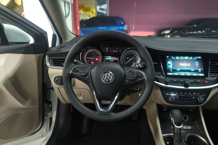 Used Buick Verano 2019 Sedan 15S Automatic Leading Model Steering Wheel
