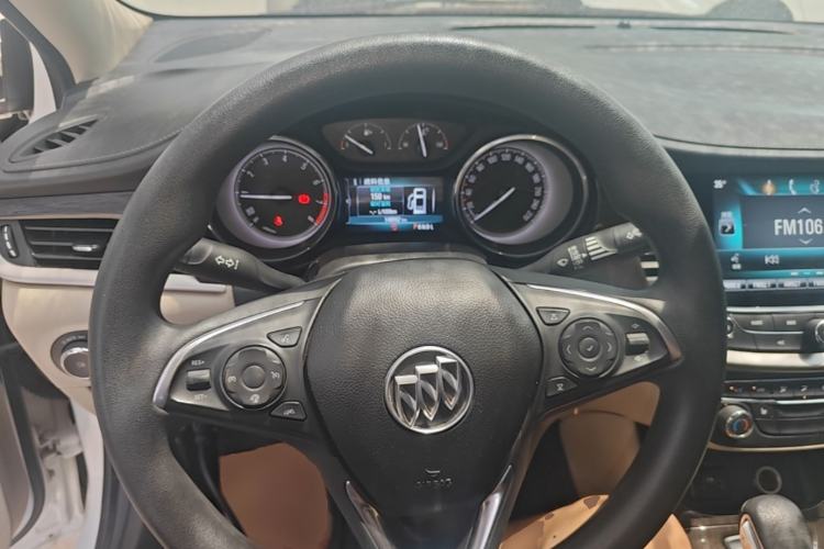 Used Buick Verano 2019 Sedan 15S Automatic Leading Model Steering Wheel