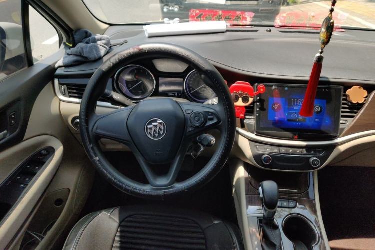 Used Buick Verano 2019 Sedan 15S Automatic Entry Model Steering Wheel