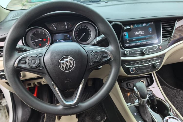 Used Buick Verano 2019 Sedan 15S Automatic Leading Model Steering Wheel