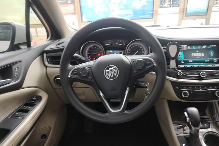 Used Buick Verano 2019 Sedan 15S Automatic Leading Model Steering Wheel
