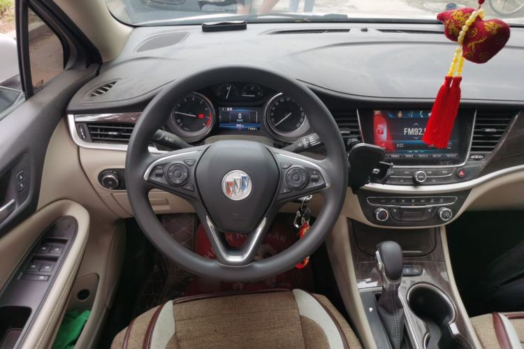 Used Buick Verano 2019 Sedan 15S Automatic Leading Model Steering Wheel