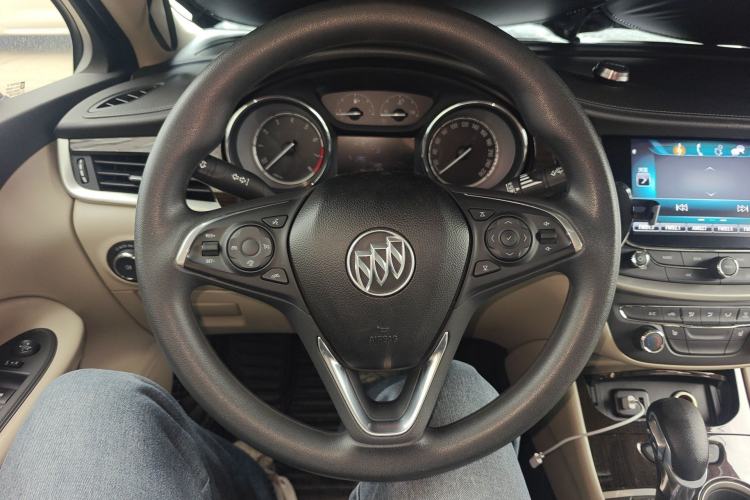 Used Buick Verano 2019 Sedan 15S Automatic Leading Model Steering Wheel