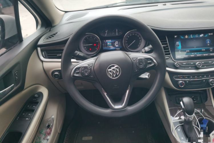 Used Buick Verano 2019 Sedan 15S Automatic Leading Model Steering Wheel