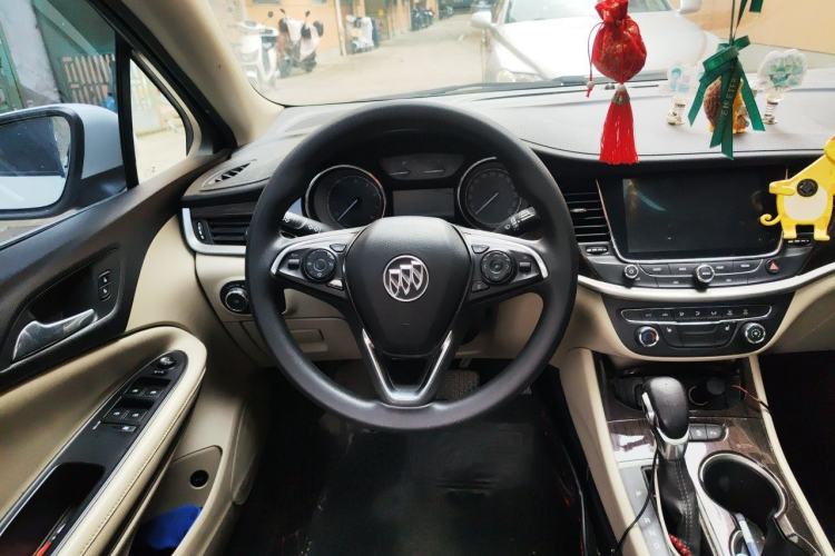 Used Buick Verano 2019 Sedan 15S Automatic Leading Model Steering Wheel