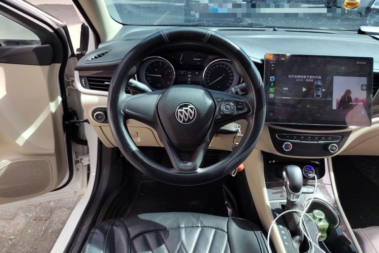 Used Buick Verano 2019 Sedan 15S Automatic Entry Model Steering Wheel