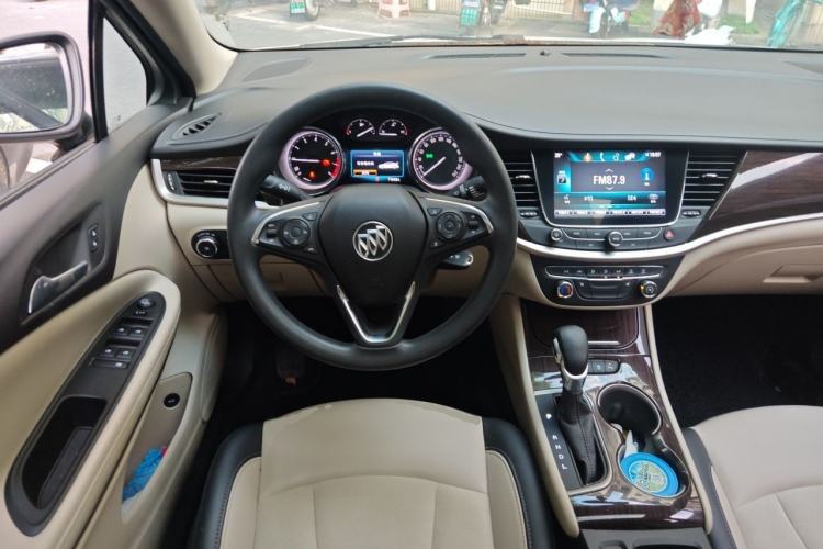 Used Buick Verano 2019 Sedan 15S Automatic Leading Model Steering Wheel