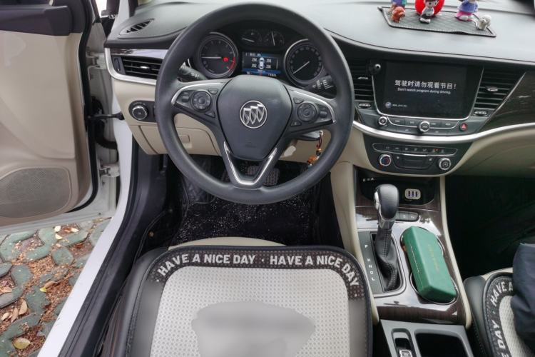 Used Buick Verano 2019 Sedan 15S Automatic Leading Model Steering Wheel