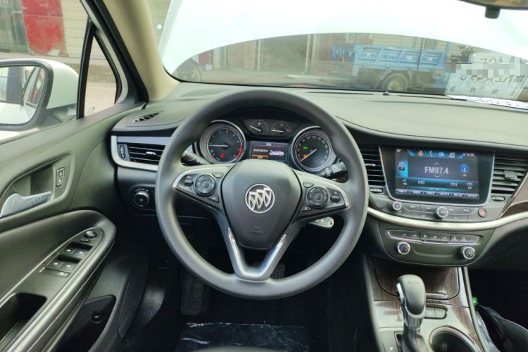 Used Buick Verano 2019 Sedan 20T Dual-Clutch Leading Model Steering Wheel