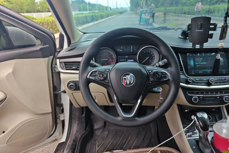 Used Buick Verano 2019 Sedan 15S Automatic Leading Model Steering Wheel