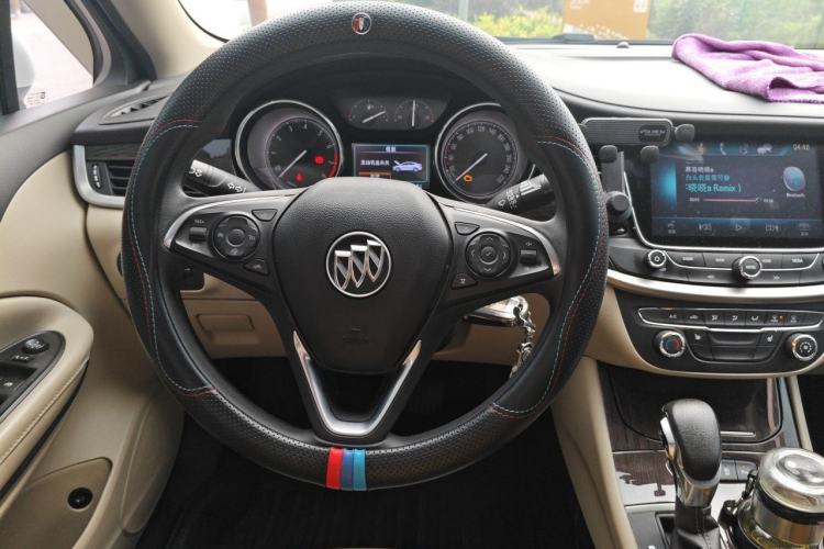 Used Buick Verano 2019 Sedan 15S Automatic Leading Model Steering Wheel