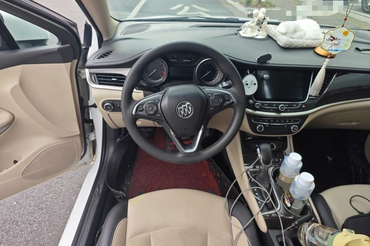 Used Buick Verano 2019 Sedan 15S Automatic Leading Model Steering Wheel