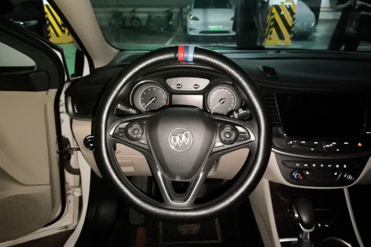 Used Buick Verano 2019 Sedan 15S Automatic Leading Model Steering Wheel
