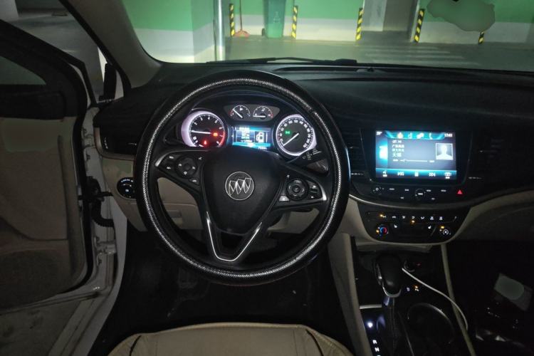 Used Buick Verano 2019 Sedan 15S Automatic Leading Model Steering Wheel